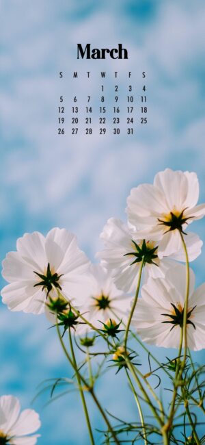Floral March Wallpaper 2023