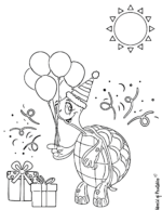 Turtle Coloring Pages - World of Printables