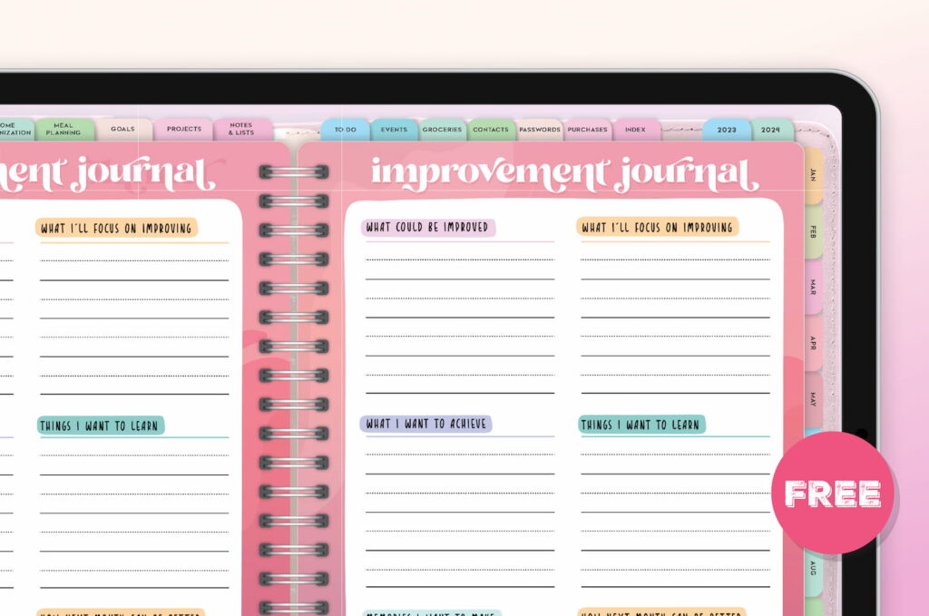 Improvement Journal