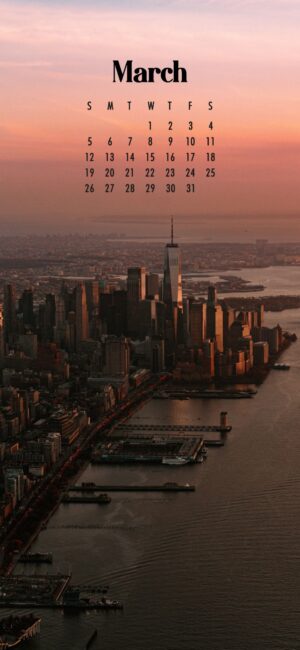 March Background Wallpaper Scenic