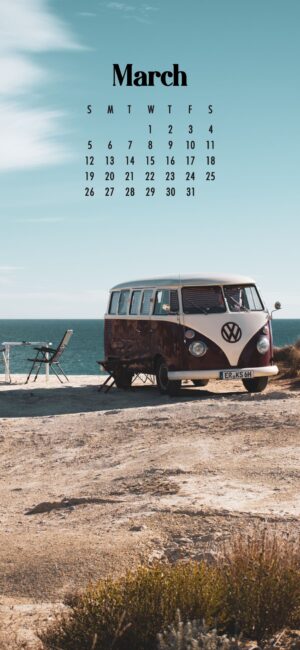 March Wallpaper 2023