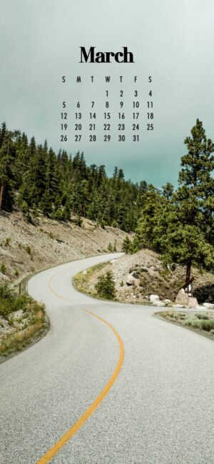 March Wallpaper iPhone