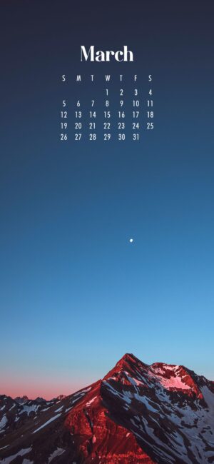March Wallpaper iPhone Aesthetic