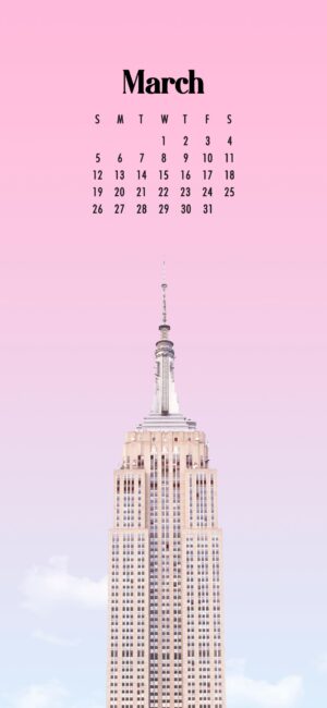 Pink March Wallpaper 2023
