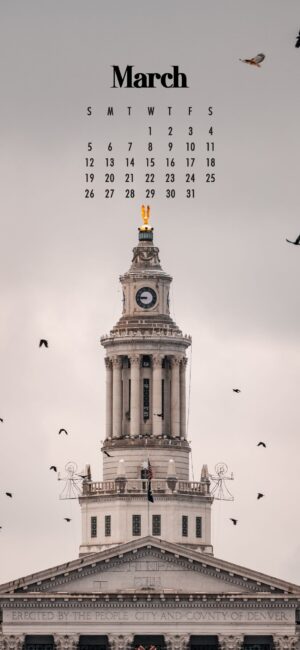 Pretty March Wallpaper