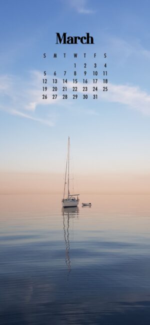 Pretty March Wallpaper iPhone
