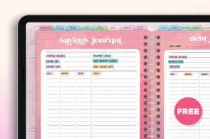 Digital Journal - Free 100 Page Journal For 2025 - World of Printables
