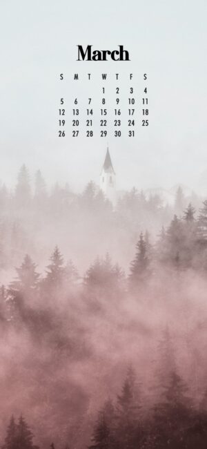 Scenic March Wallpaper