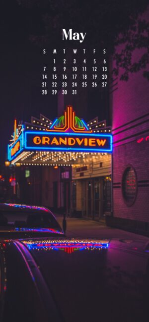 Aesthetic May Background Wallpaper