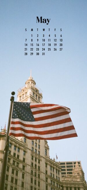 Aesthetic May Wallpaper iPhone
