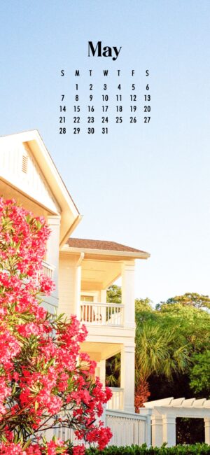 Cute May Calendar Wallpaper