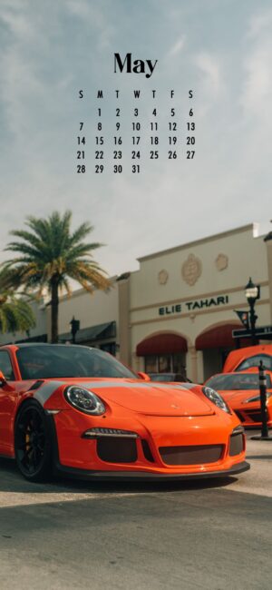 May Background