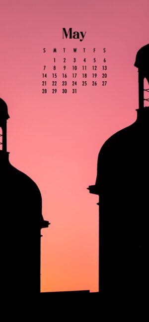 Pink May Wallpaper iPhone