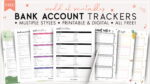 Bank Information Templates - World of Printables