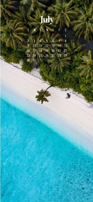 Beach Phone Background