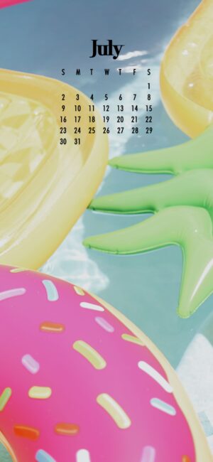 Cute July Wallpaper iPhone