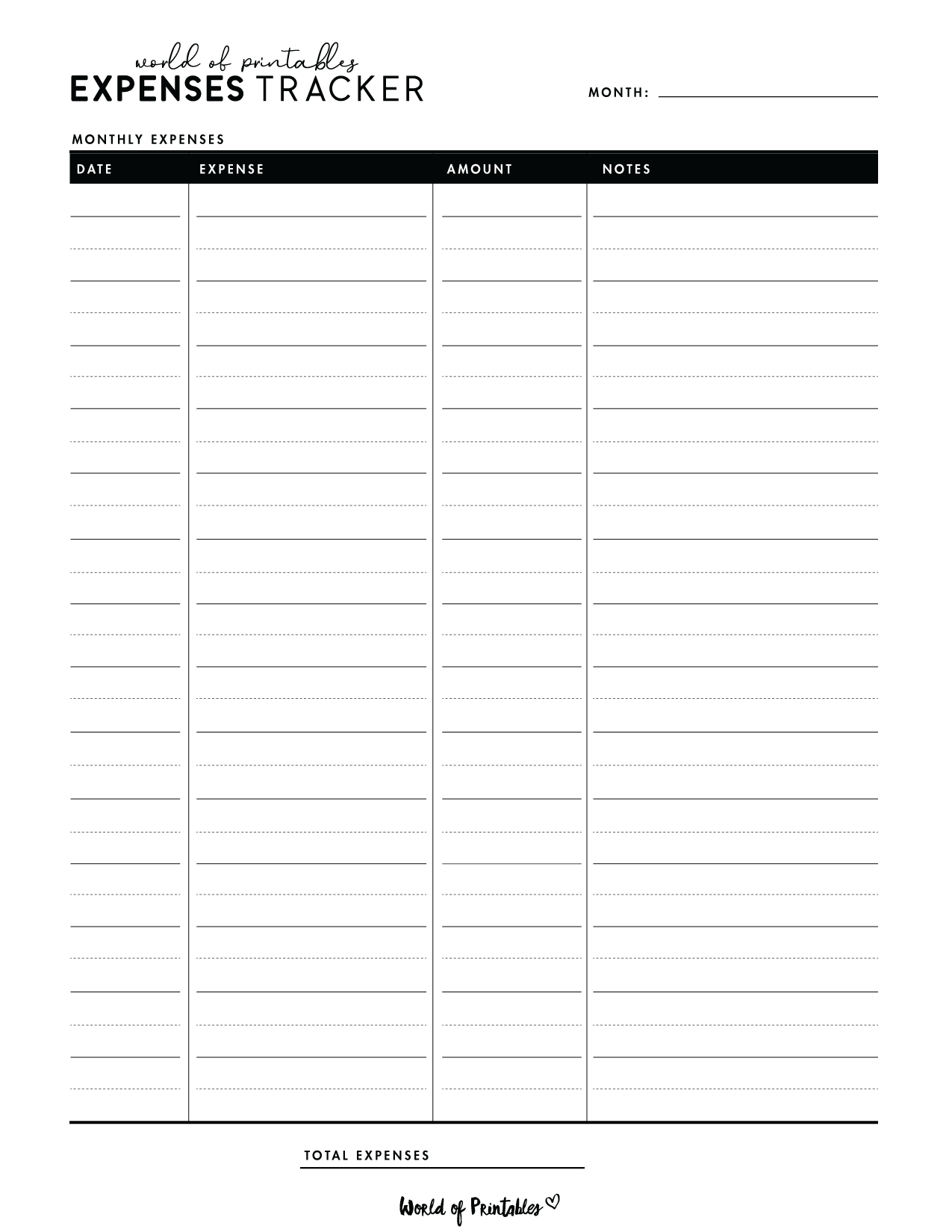 Money Tracker Template Outlet Store Www pinnaxis