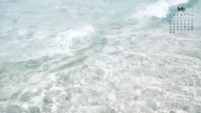 July Wallpaper 2023