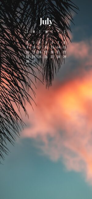 July Wallpaper 2023