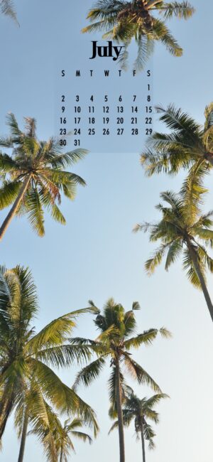 July Wallpaper iPhone