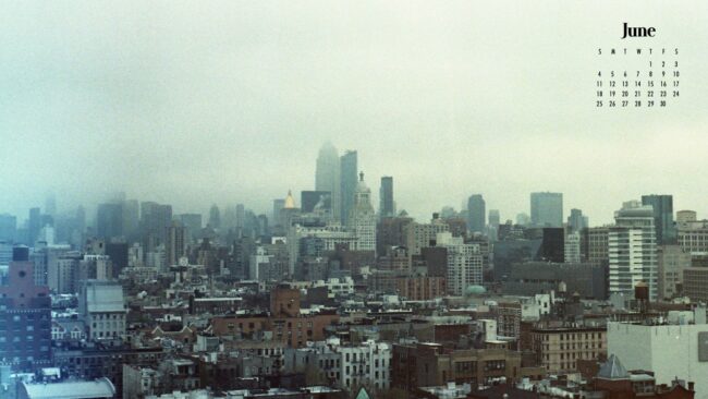 A cityscape