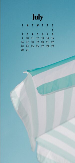 Pretty July Wallpaper 2023