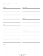 Daily To Do List Templates - World of Printables