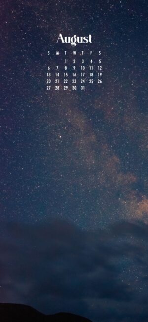 August Background Wallpaper
