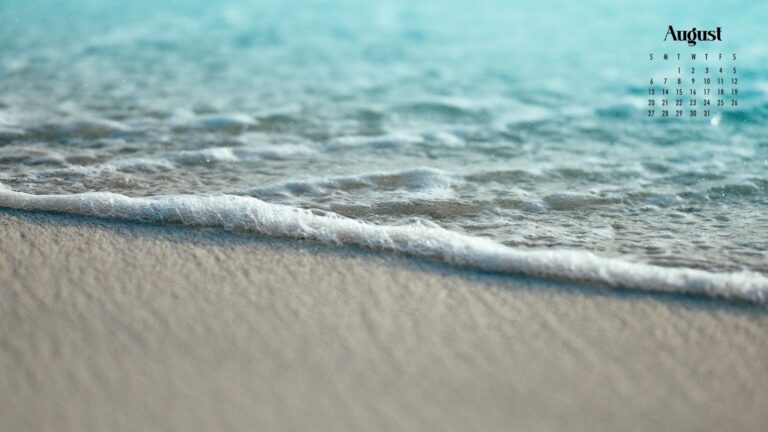 August Calendar Wallpaper - 60 Best Desktop & Phone Backgrounds