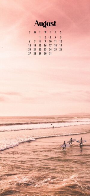 August Wallpaper iPhone