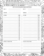 Goal Planner Templates - World of Printables