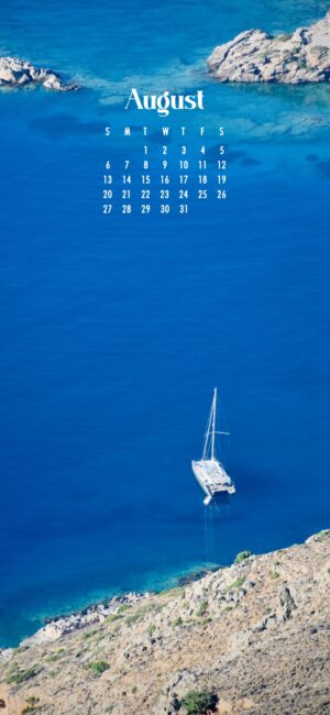 Scenic August Wallpaper 2023