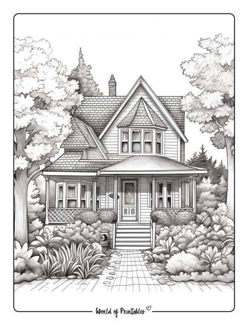 Fall Coloring Page 29