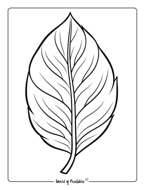 Fall Coloring Page 59