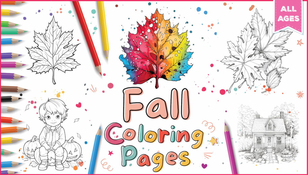 The Best Fall Coloring Pages For Kids & Adults - World of Printables