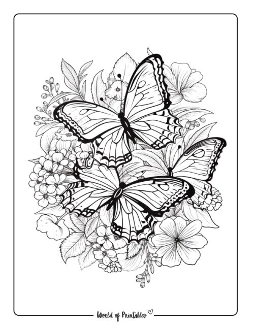 Flower Coloring Page 26
