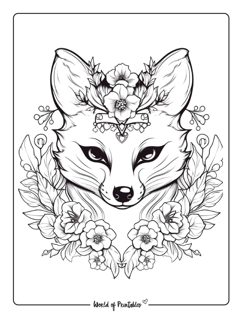 Fuchs Ausmalbilder Kostenlos: Unleash Your Inner Artist with Free Fox Coloring Pages!