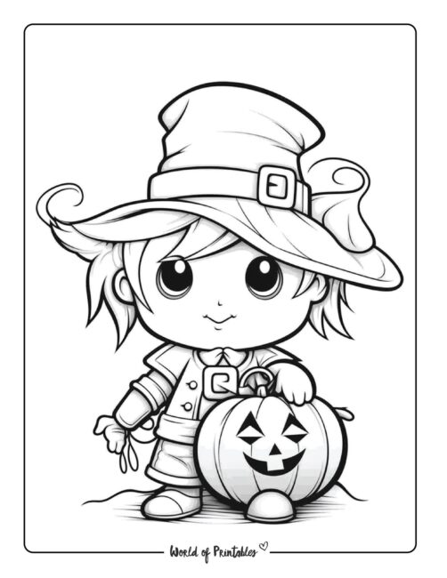 Halloween Coloring Page 116