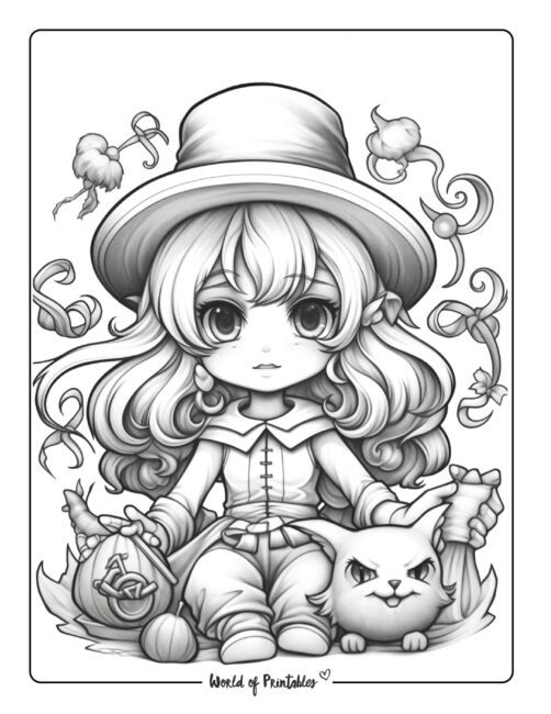 Halloween Coloring Page 15