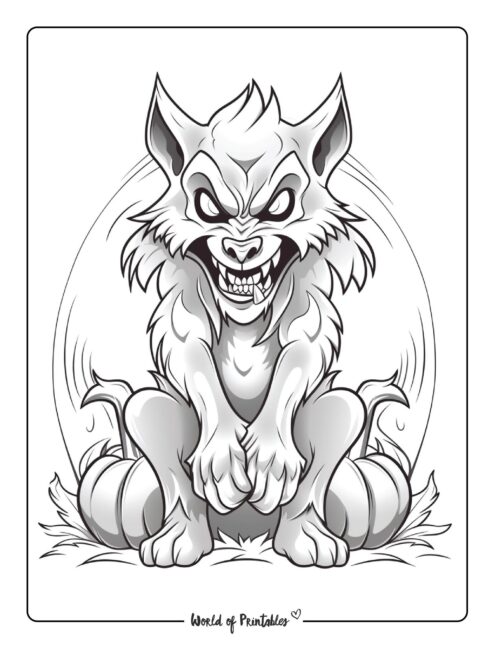 Halloween Coloring Page 151