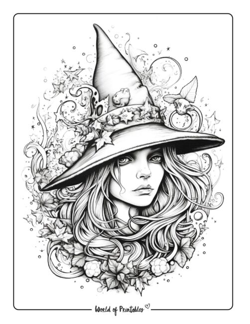 Halloween Coloring Page 16