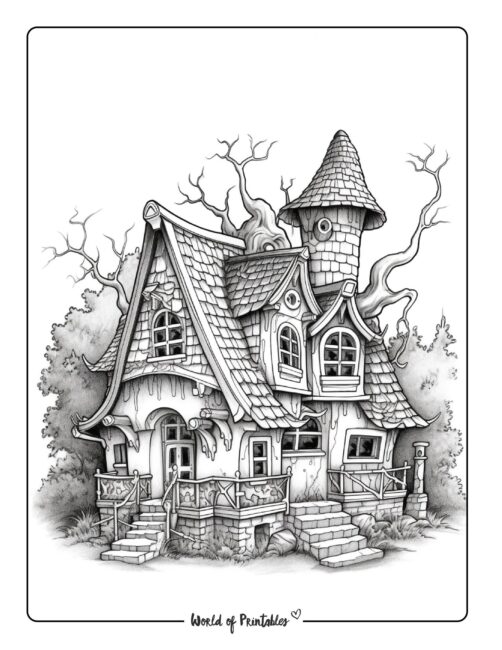 Halloween Coloring Page 29