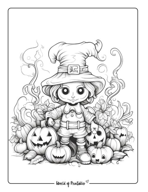 Halloween Coloring Page 35