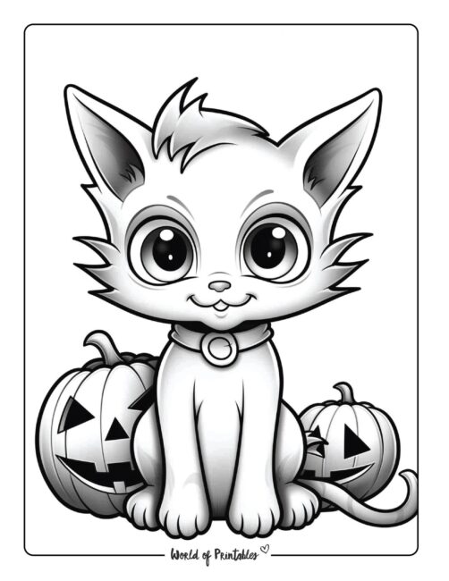Halloween Coloring Page 50