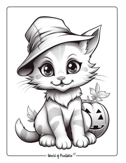 Halloween Coloring Page 51