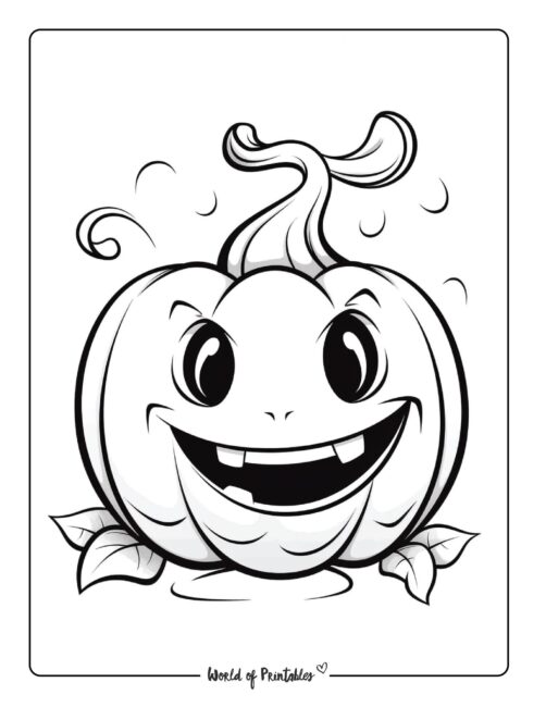 Halloween Coloring Page 64