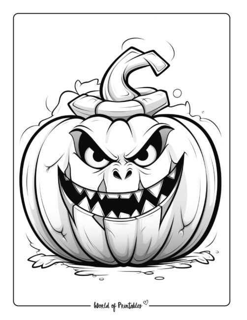 Halloween Coloring Page 67