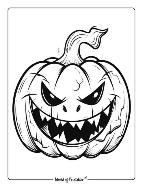 Halloween Coloring Page 84