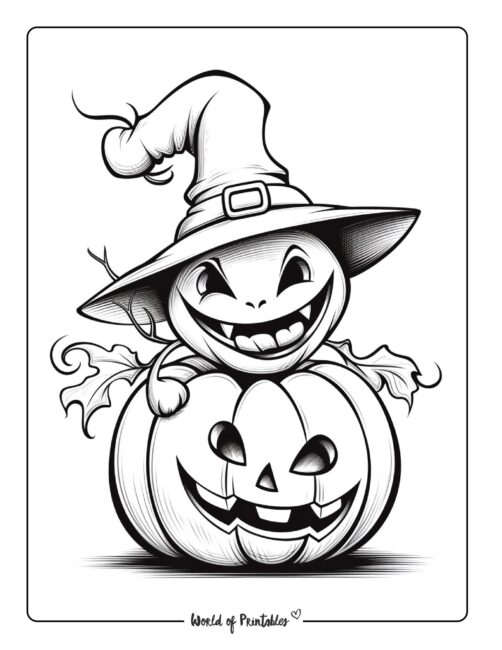 Halloween Coloring Page 86