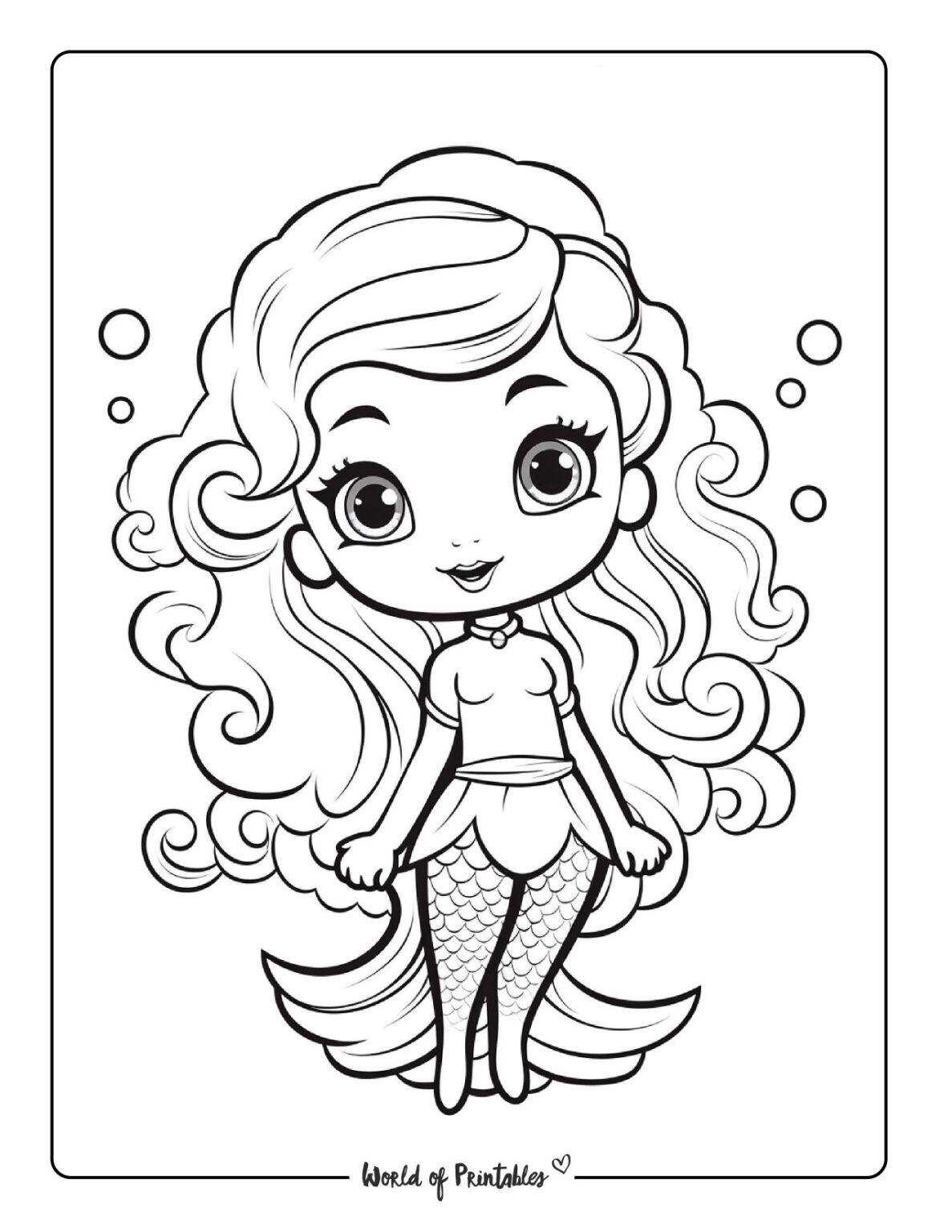 Happy Birthday Coloring Pages - World of Printables
